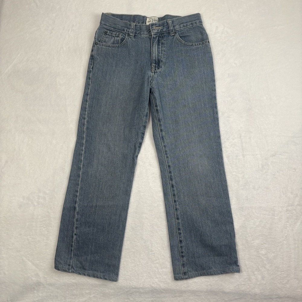 Children's Place Bootcut Slim Denim‎ Jeans Girls Size 14 26" Waist x 24" Inseam